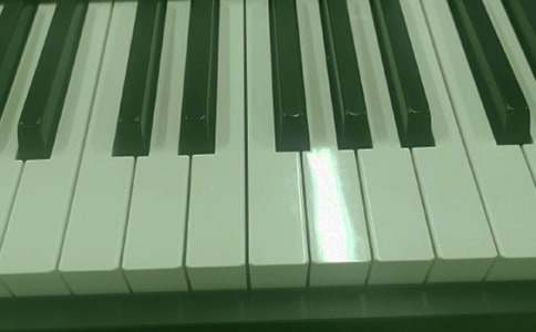 电子琴连奏的方法